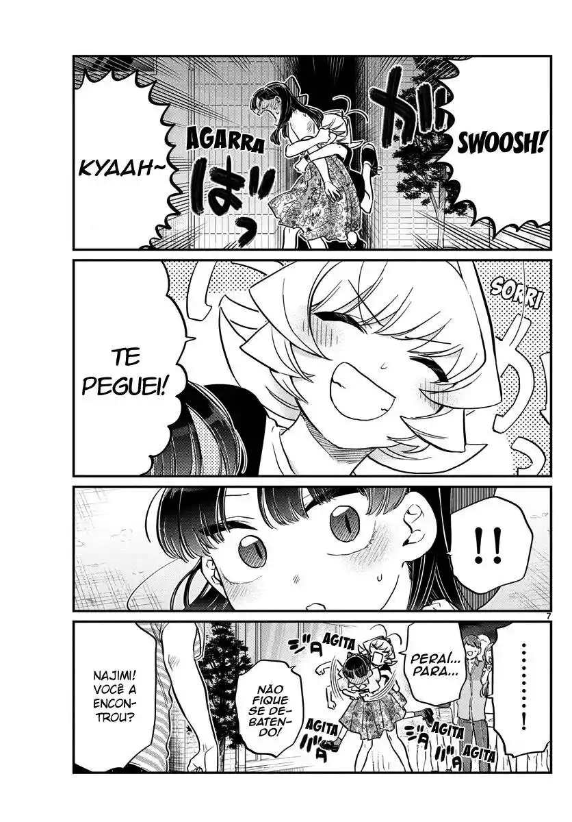 Komi-san wa, Comyushou desu. 172 página 9