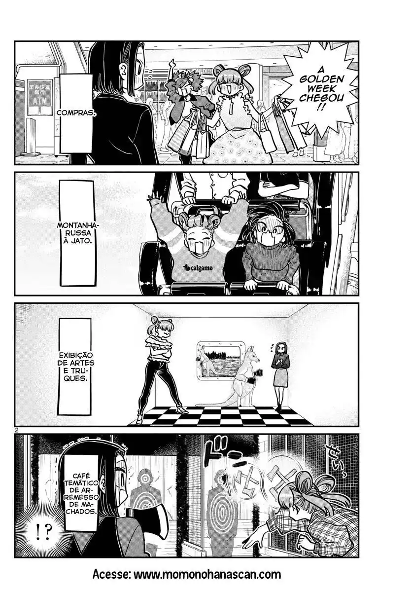 Komi-san wa, Comyushou desu. 351 página 3