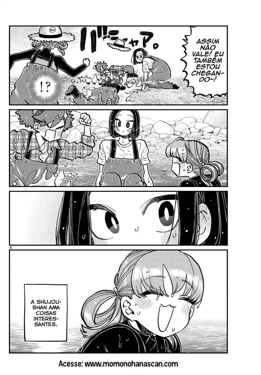 Komi-san wa, Comyushou desu. 351 página 5