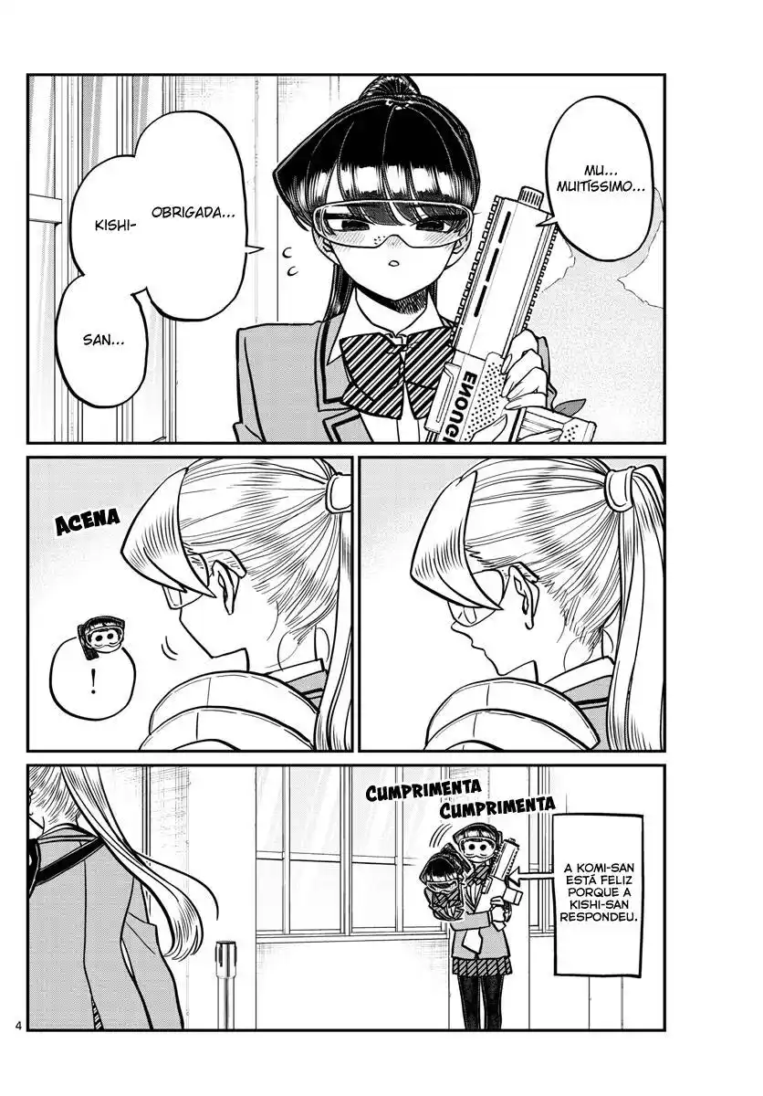 Komi-san wa, Comyushou desu. 331 página 5