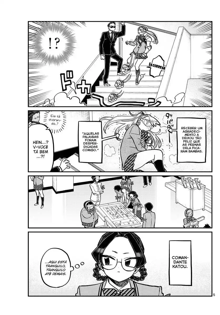 Komi-san wa, Comyushou desu. 331 página 6