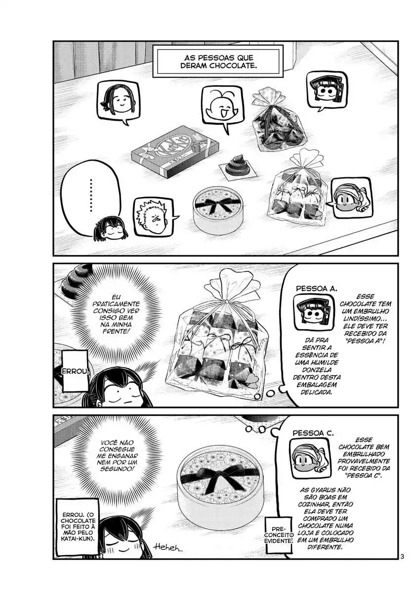 Komi-san wa, Comyushou desu. 307 página 4