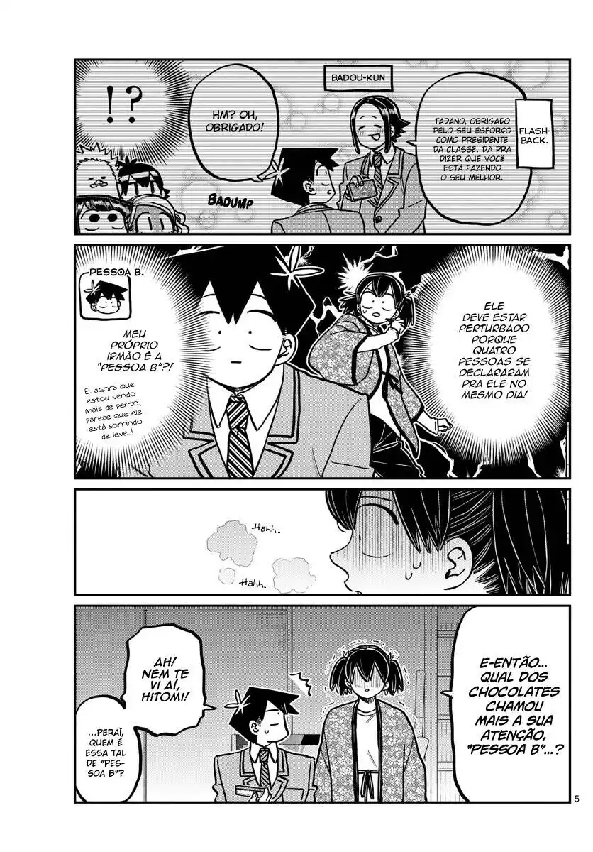 Komi-san wa, Comyushou desu. 307 página 6