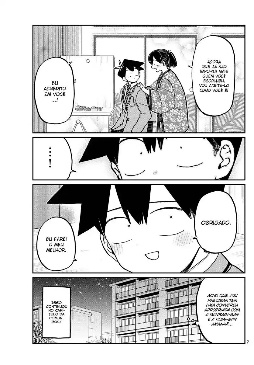 Komi-san wa, Comyushou desu. 307 página 8