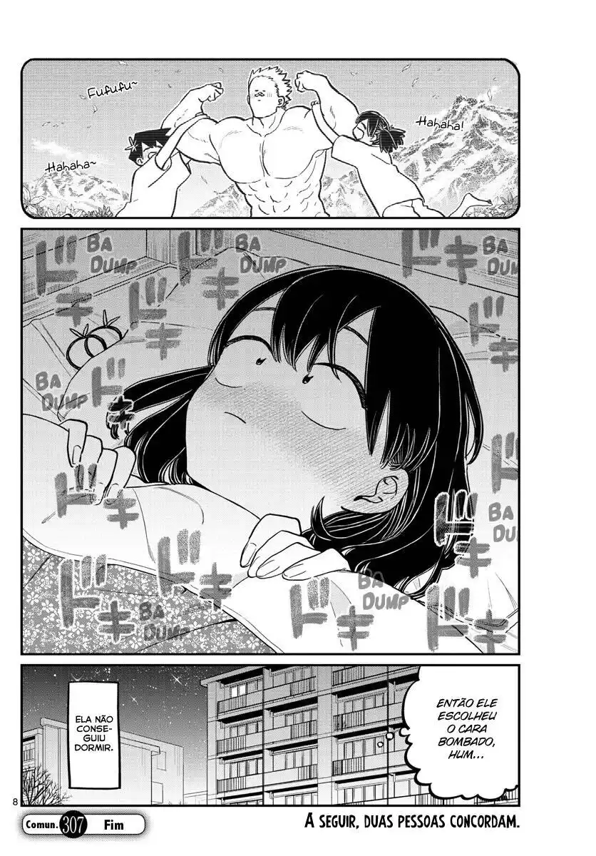 Komi-san wa, Comyushou desu. 307 página 9