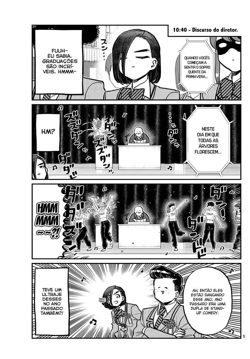 Komi-san wa, Comyushou desu. 315 página 6