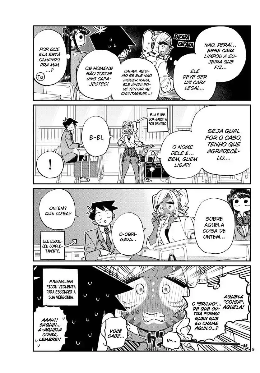 Komi-san wa, Comyushou desu. 135 página 3