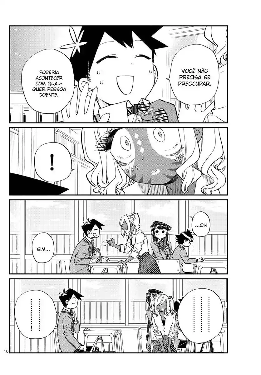 Komi-san wa, Comyushou desu. 135 página 4