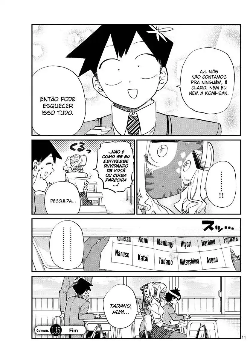 Komi-san wa, Comyushou desu. 135 página 5