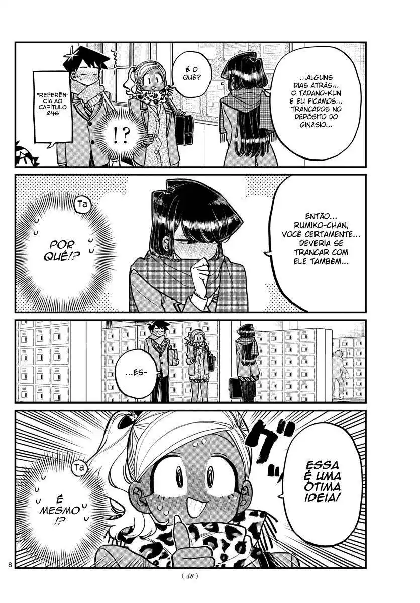 Komi-san wa, Comyushou desu. 255 página 10