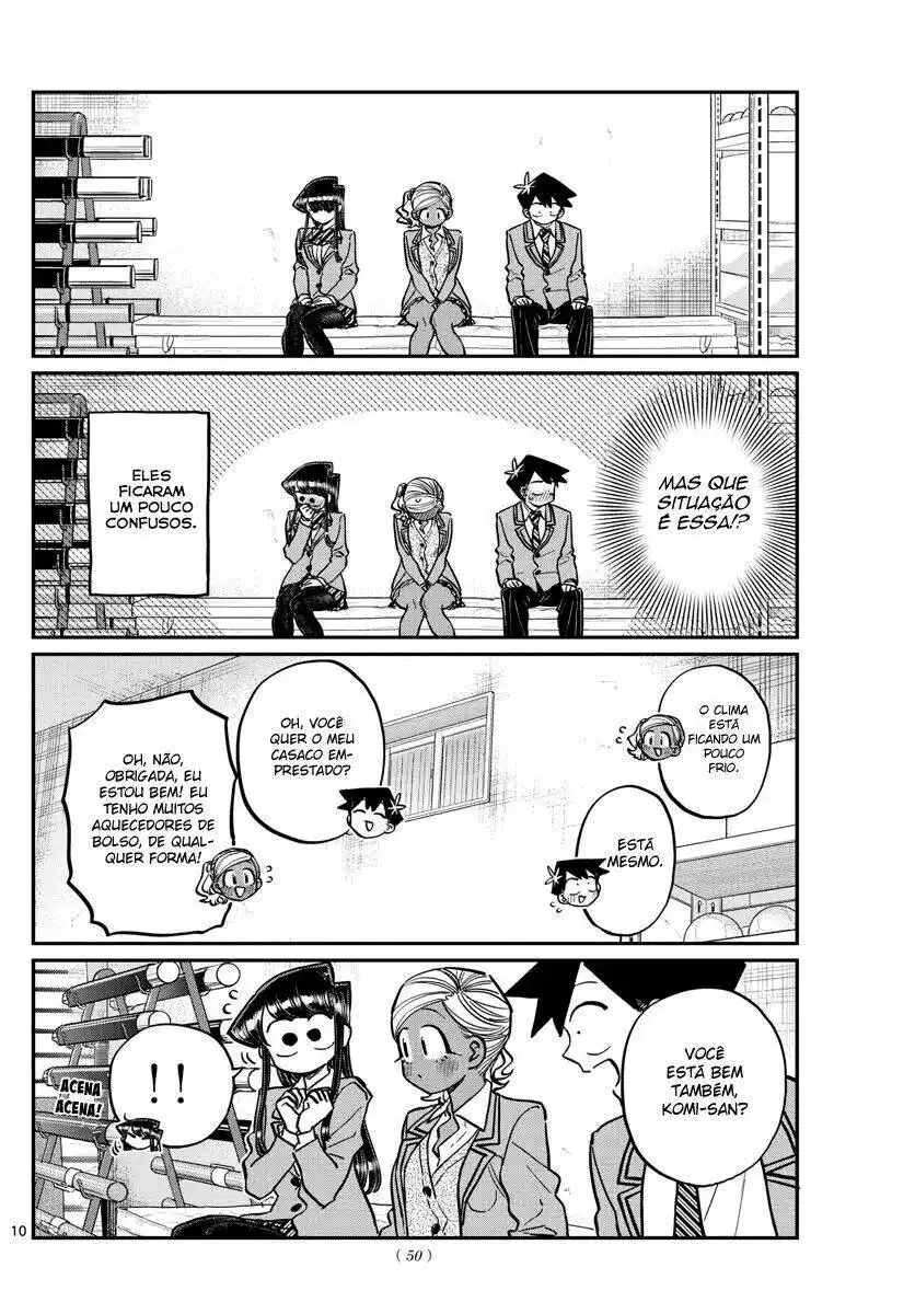 Komi-san wa, Comyushou desu. 255 página 12