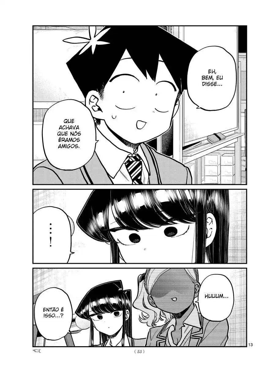 Komi-san wa, Comyushou desu. 255 página 15