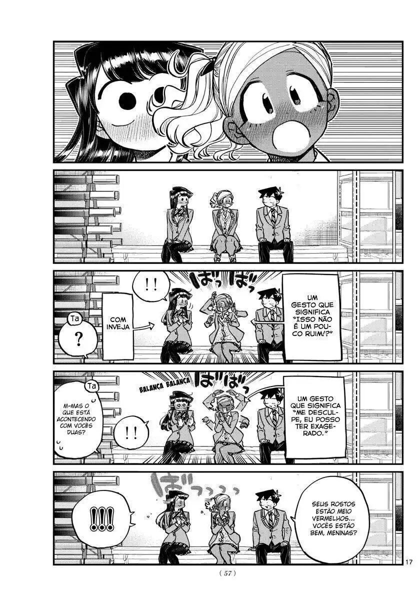 Komi-san wa, Comyushou desu. 255 página 19