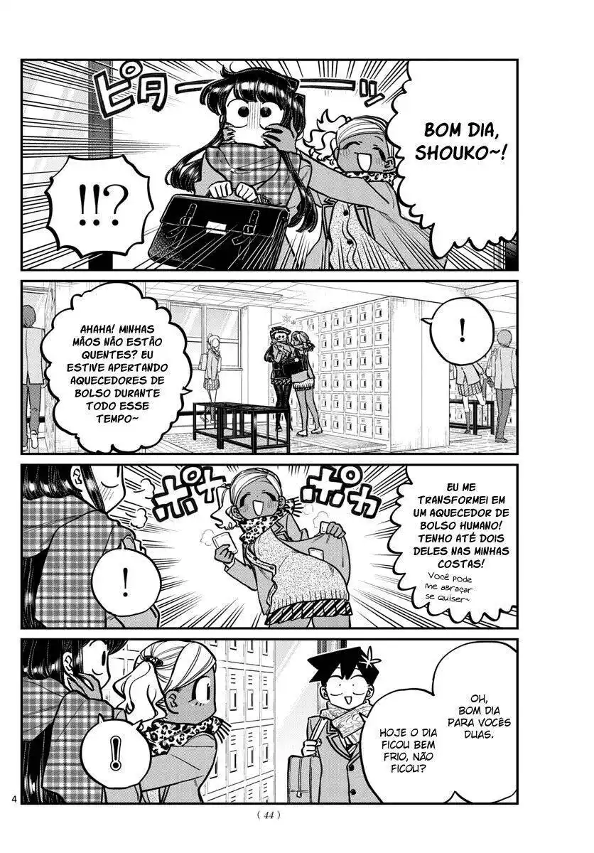 Komi-san wa, Comyushou desu. 255 página 6