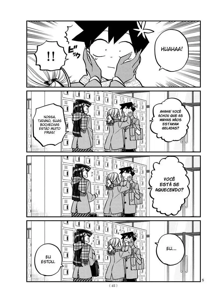 Komi-san wa, Comyushou desu. 255 página 7