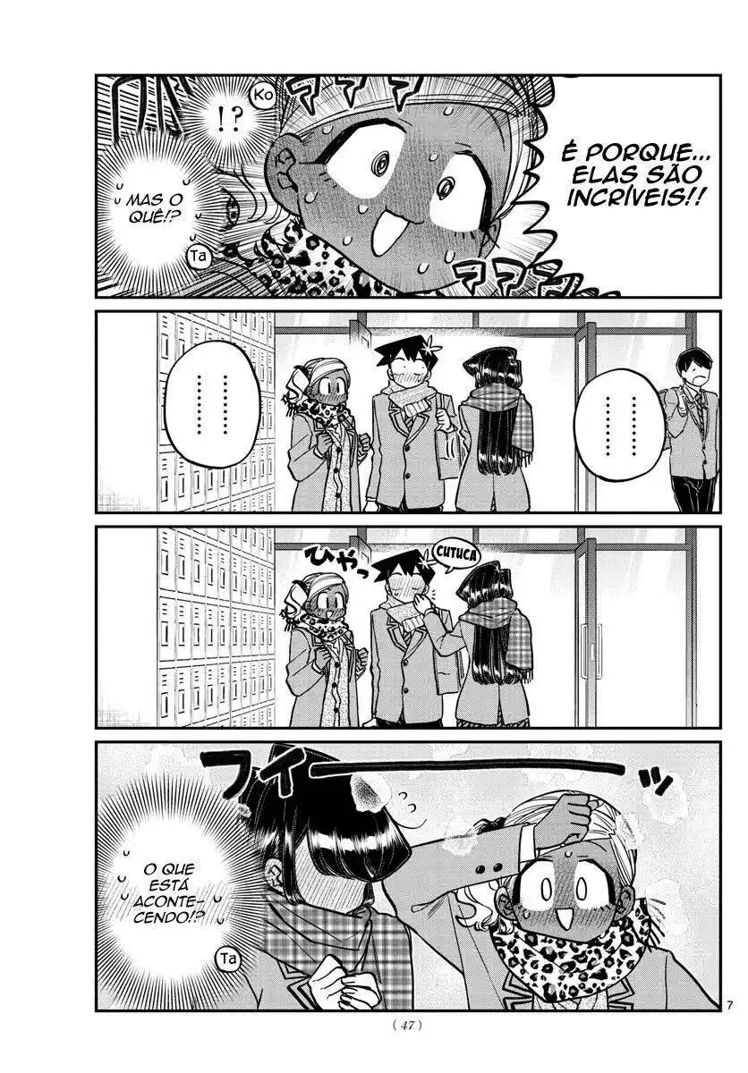 Komi-san wa, Comyushou desu. 255 página 9