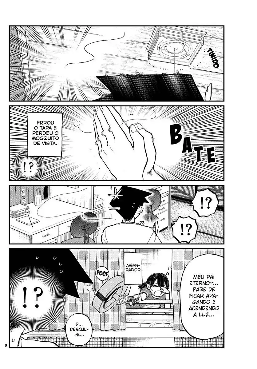 Komi-san wa, Comyushou desu. 191 página 10