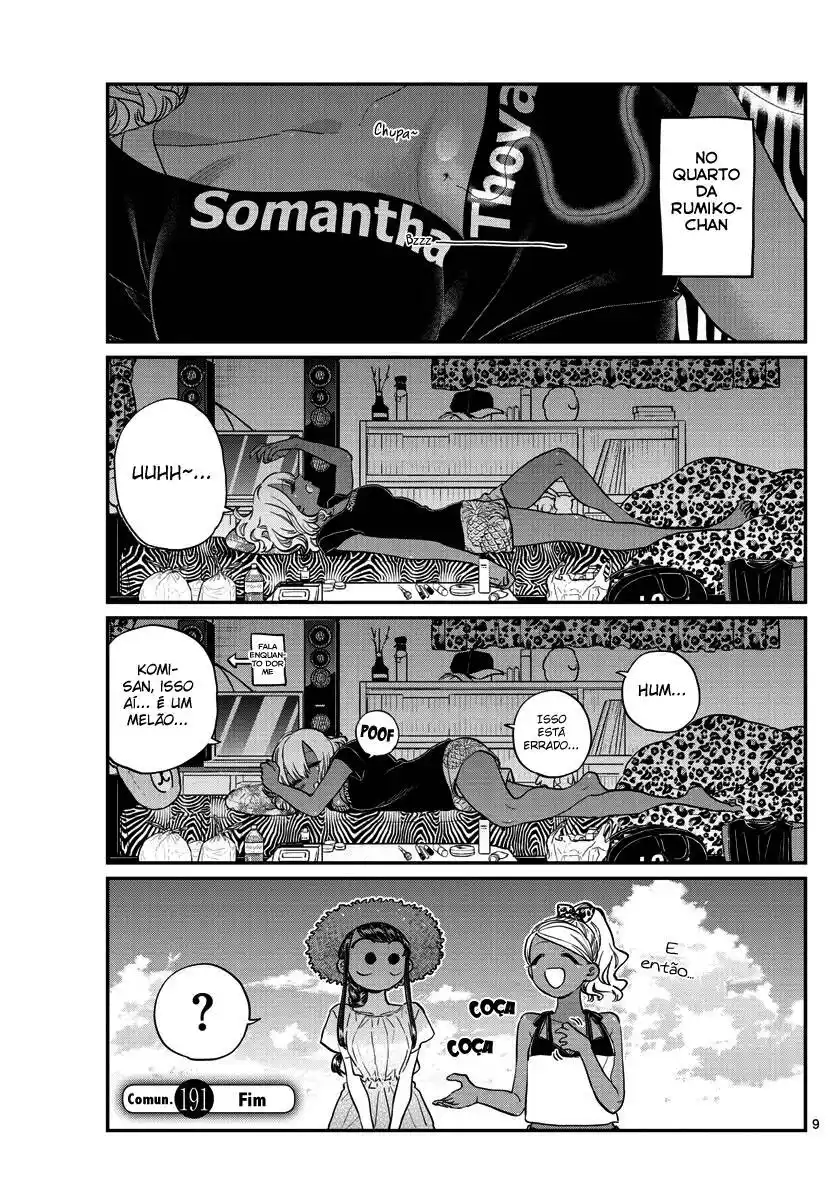 Komi-san wa, Comyushou desu. 191 página 11