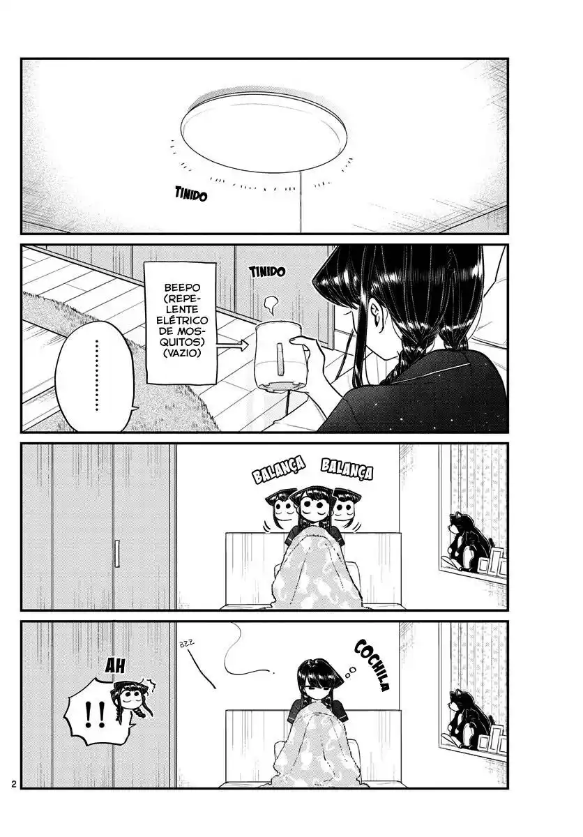 Komi-san wa, Comyushou desu. 191 página 4