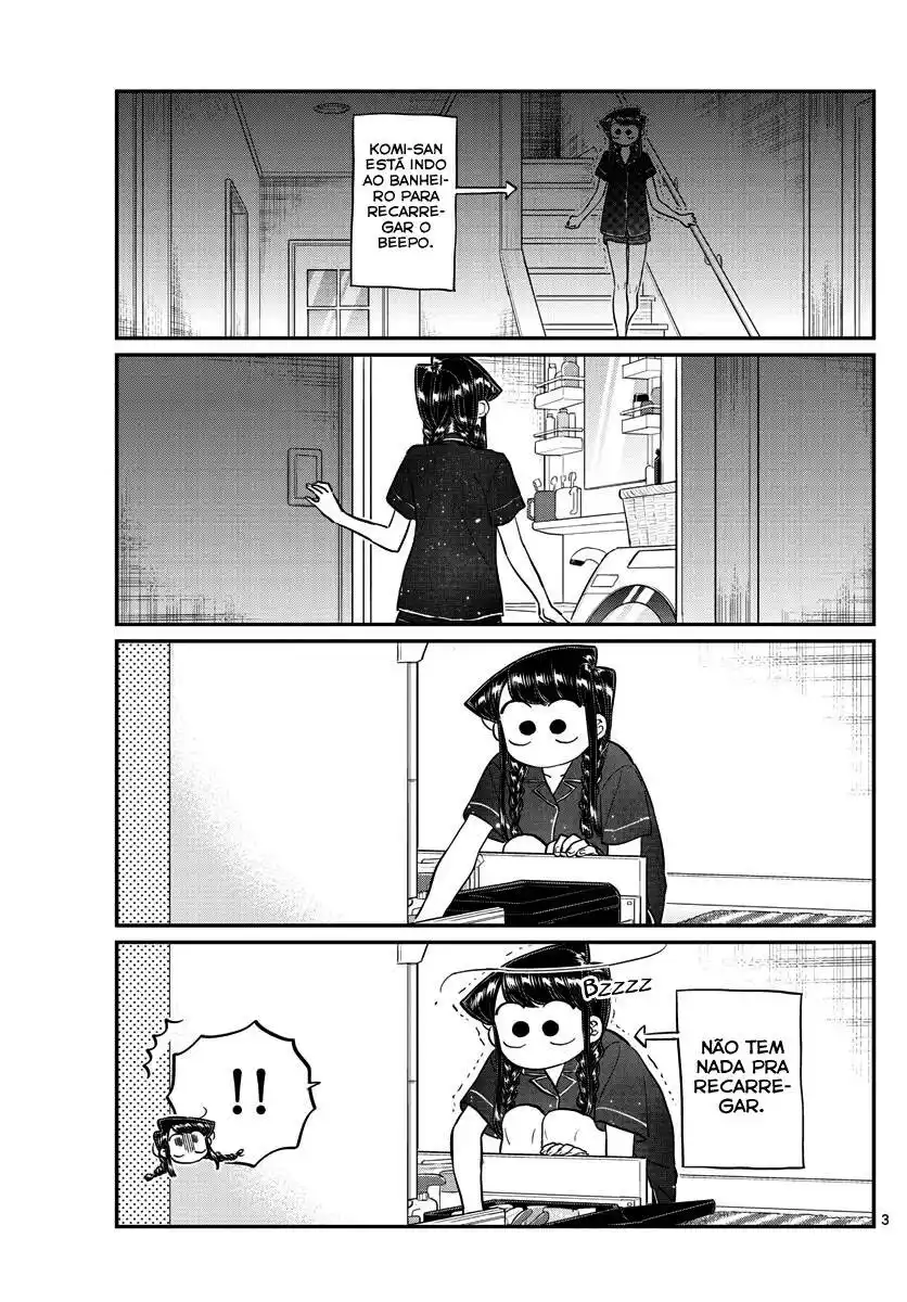 Komi-san wa, Comyushou desu. 191 página 5