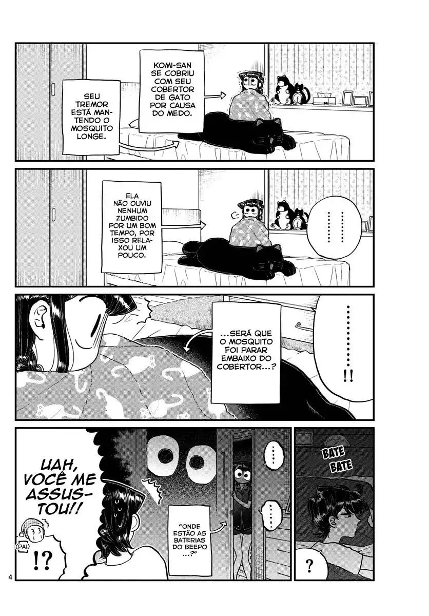 Komi-san wa, Comyushou desu. 191 página 6