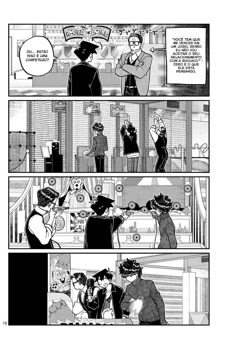 Komi-san wa, Comyushou desu. 317 página 11