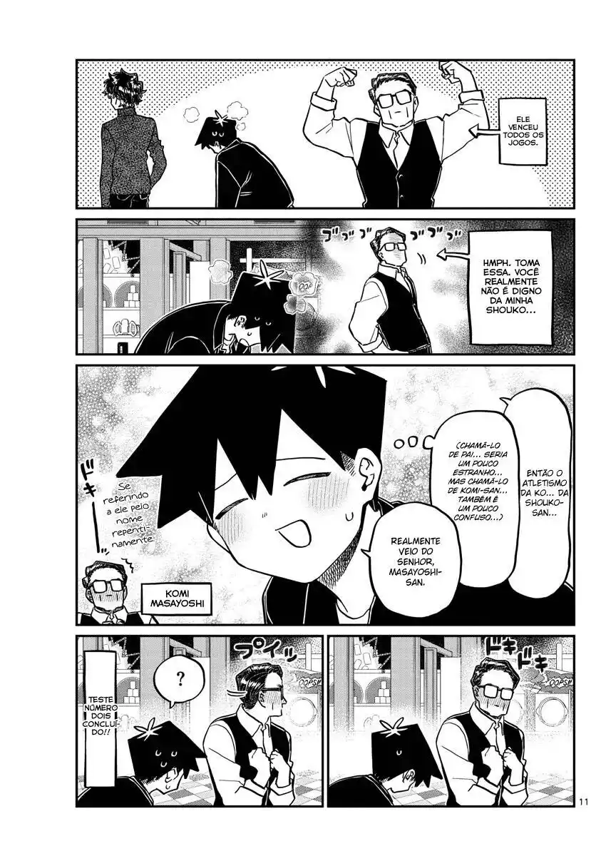 Komi-san wa, Comyushou desu. 317 página 12