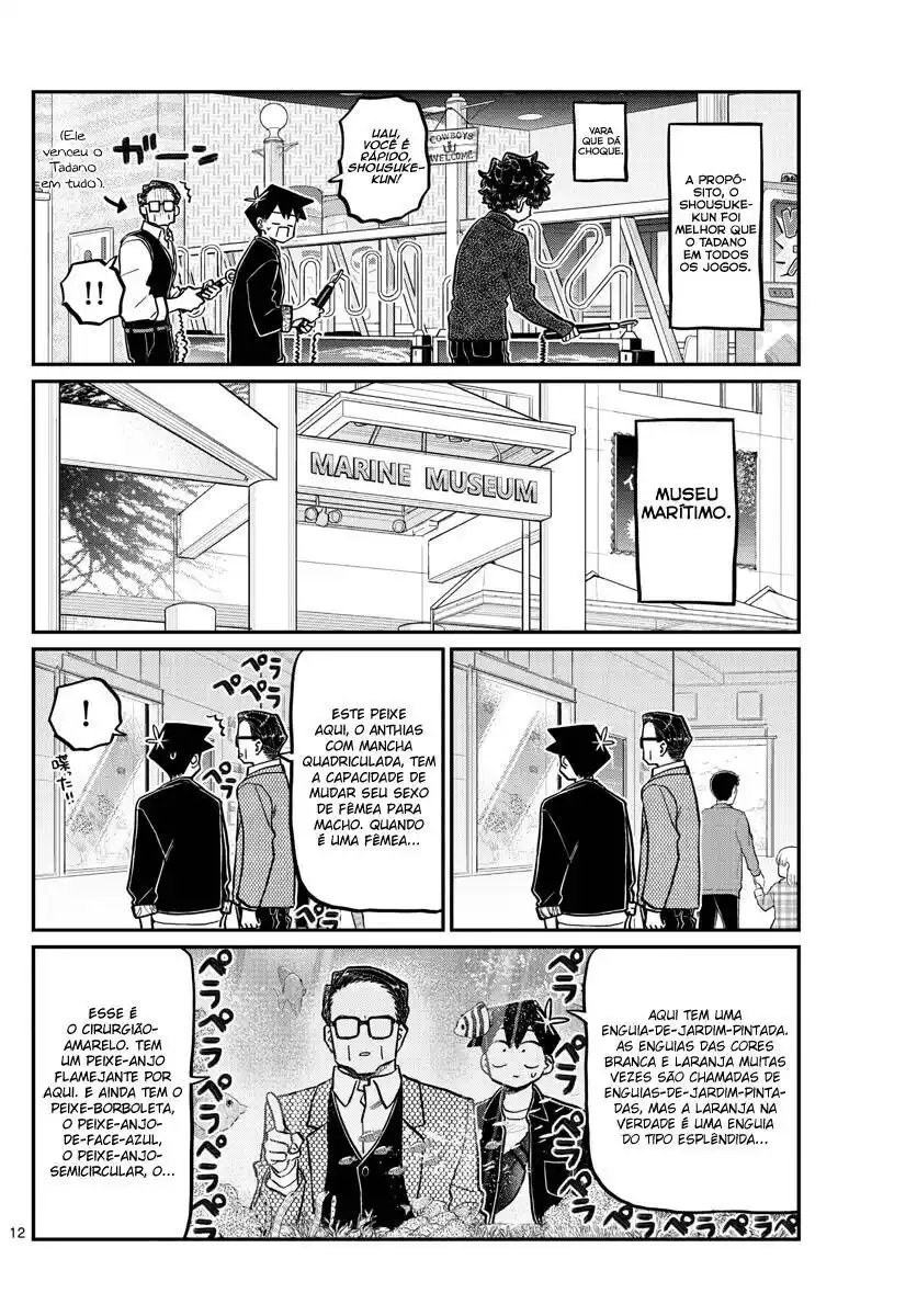 Komi-san wa, Comyushou desu. 317 página 13