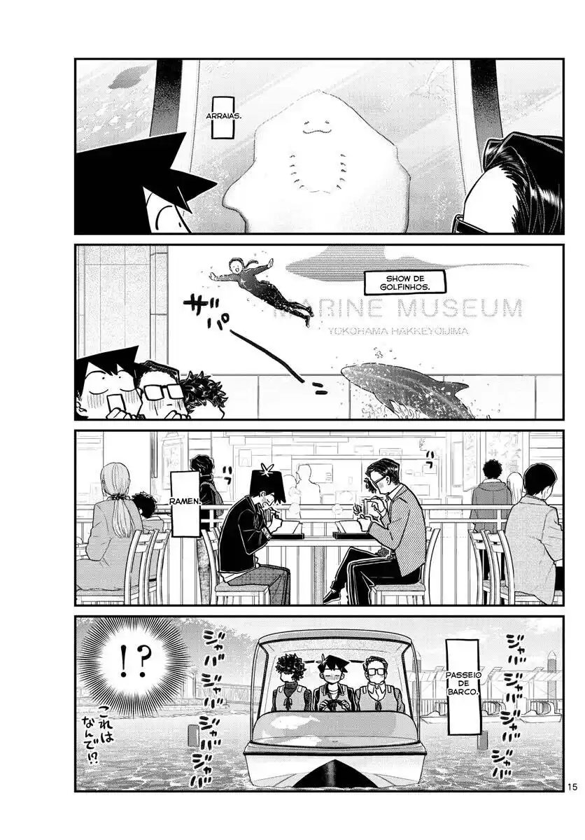 Komi-san wa, Comyushou desu. 317 página 16