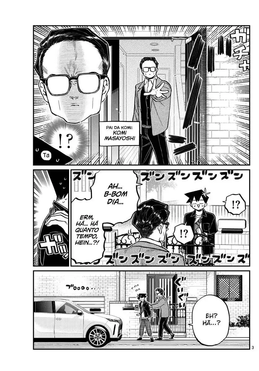 Komi-san wa, Comyushou desu. 317 página 4