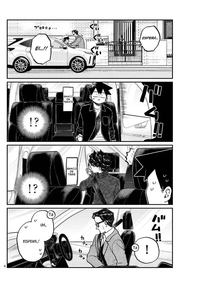 Komi-san wa, Comyushou desu. 317 página 5