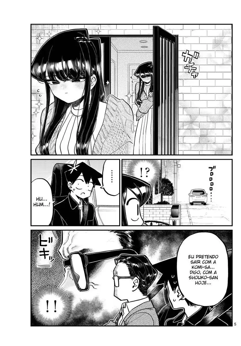 Komi-san wa, Comyushou desu. 317 página 6