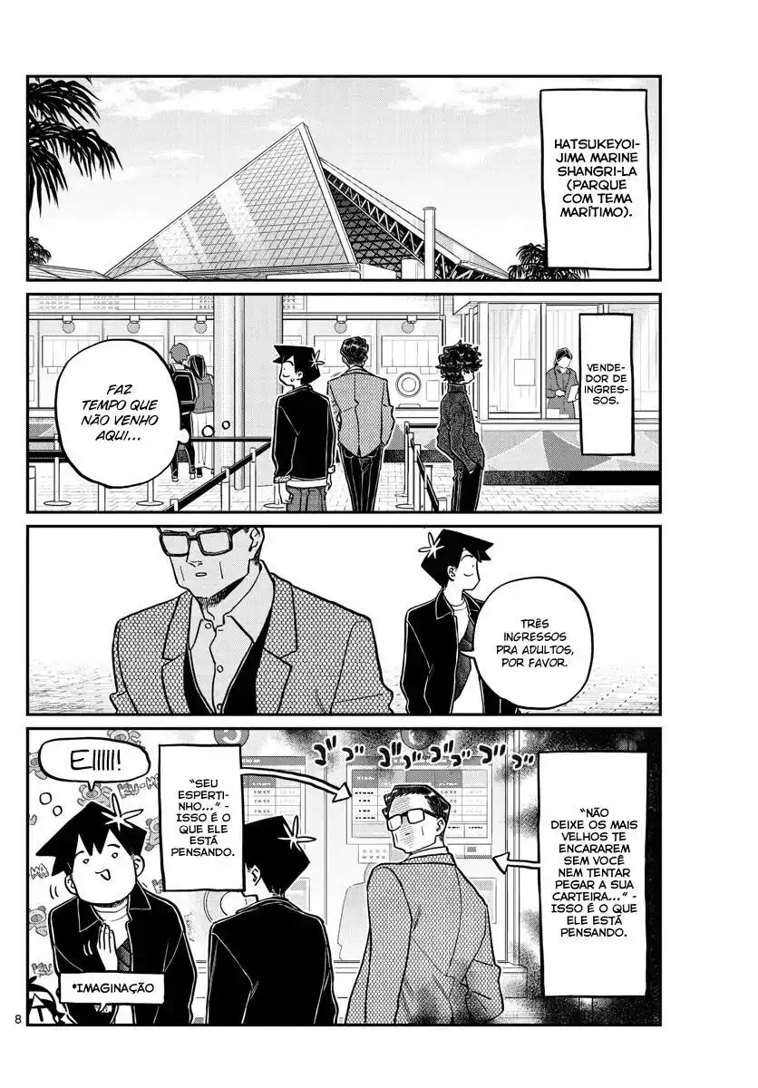 Komi-san wa, Comyushou desu. 317 página 9