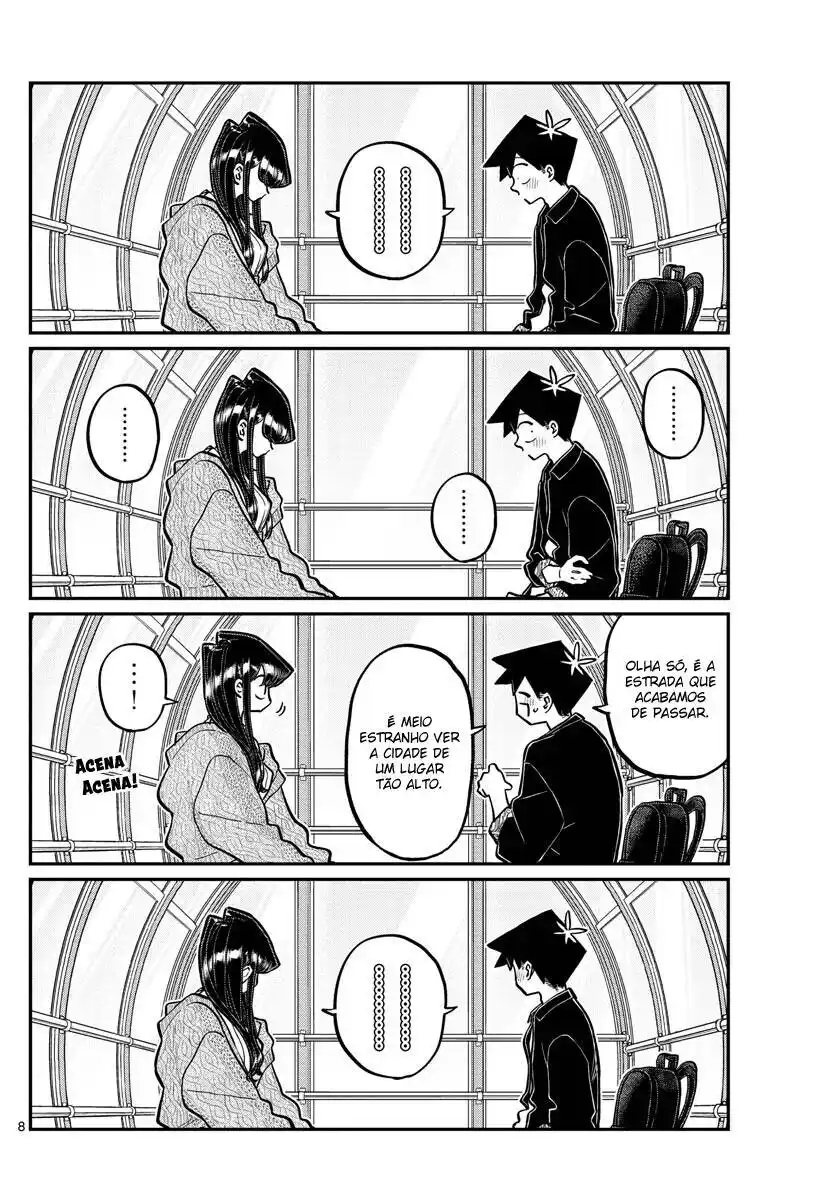 Komi-san wa, Comyushou desu. 320 página 10