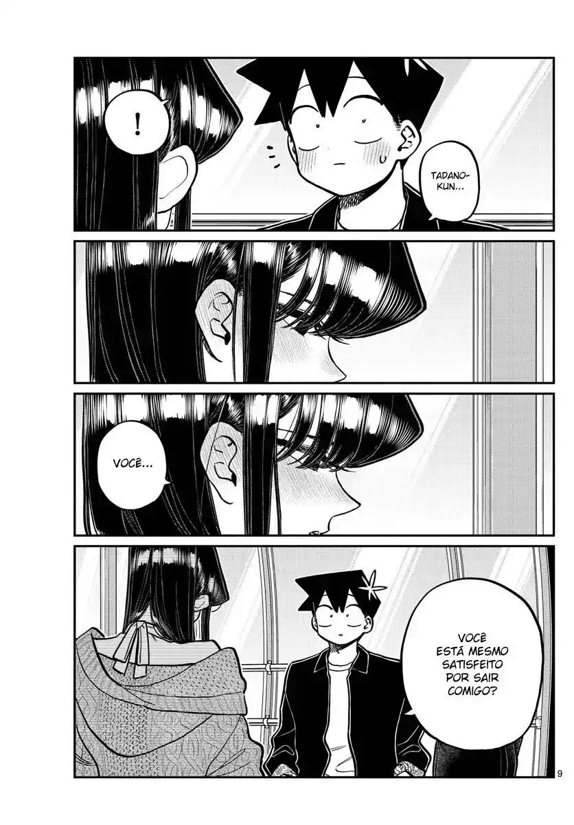 Komi-san wa, Comyushou desu. 320 página 11