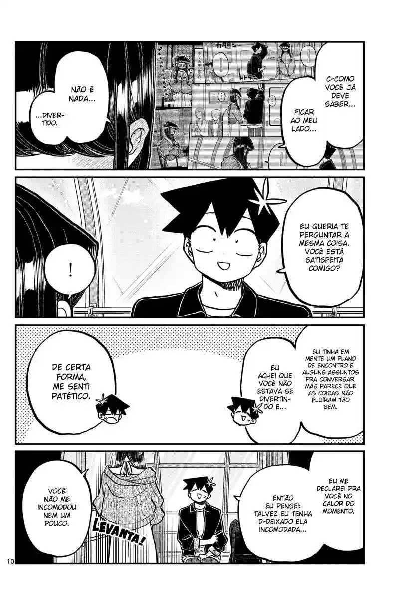 Komi-san wa, Comyushou desu. 320 página 12