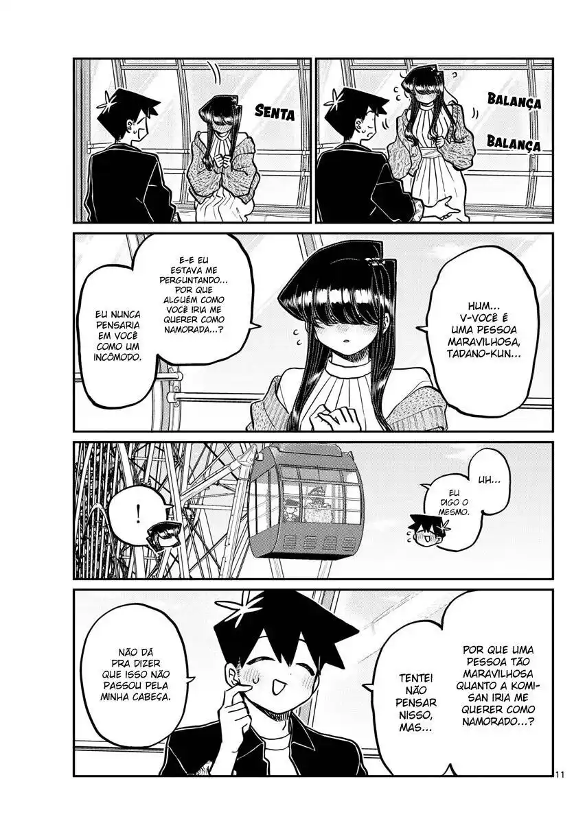 Komi-san wa, Comyushou desu. 320 página 13