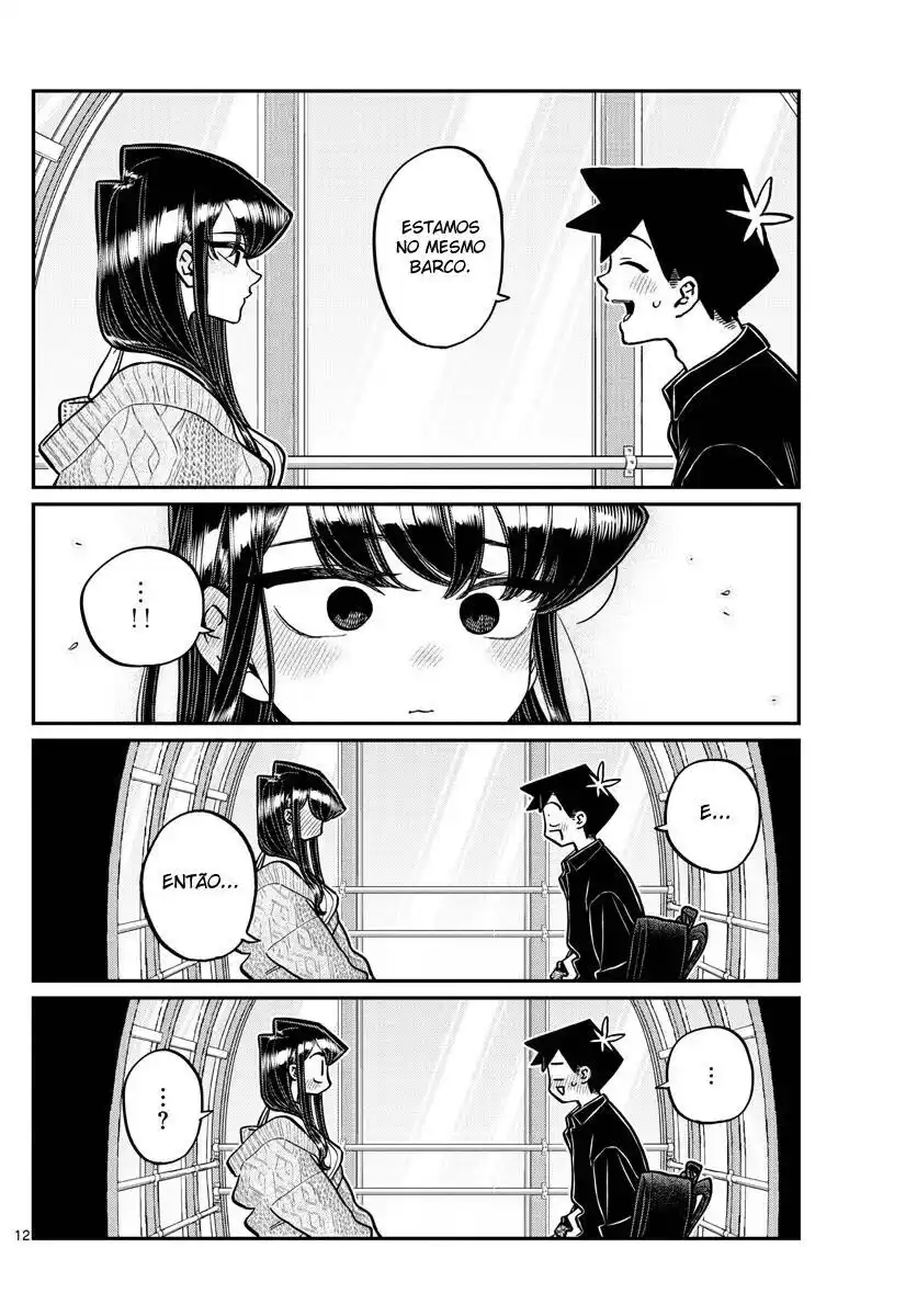 Komi-san wa, Comyushou desu. 320 página 14