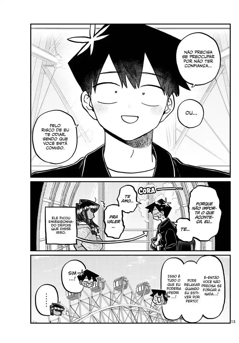 Komi-san wa, Comyushou desu. 320 página 15