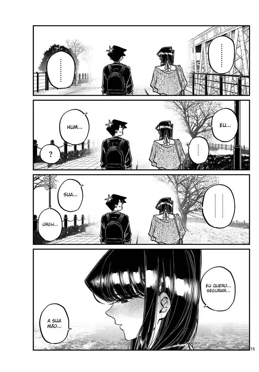 Komi-san wa, Comyushou desu. 320 página 17