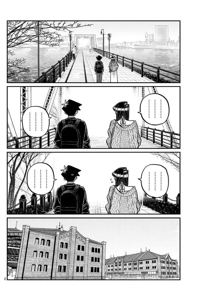 Komi-san wa, Comyushou desu. 320 página 4