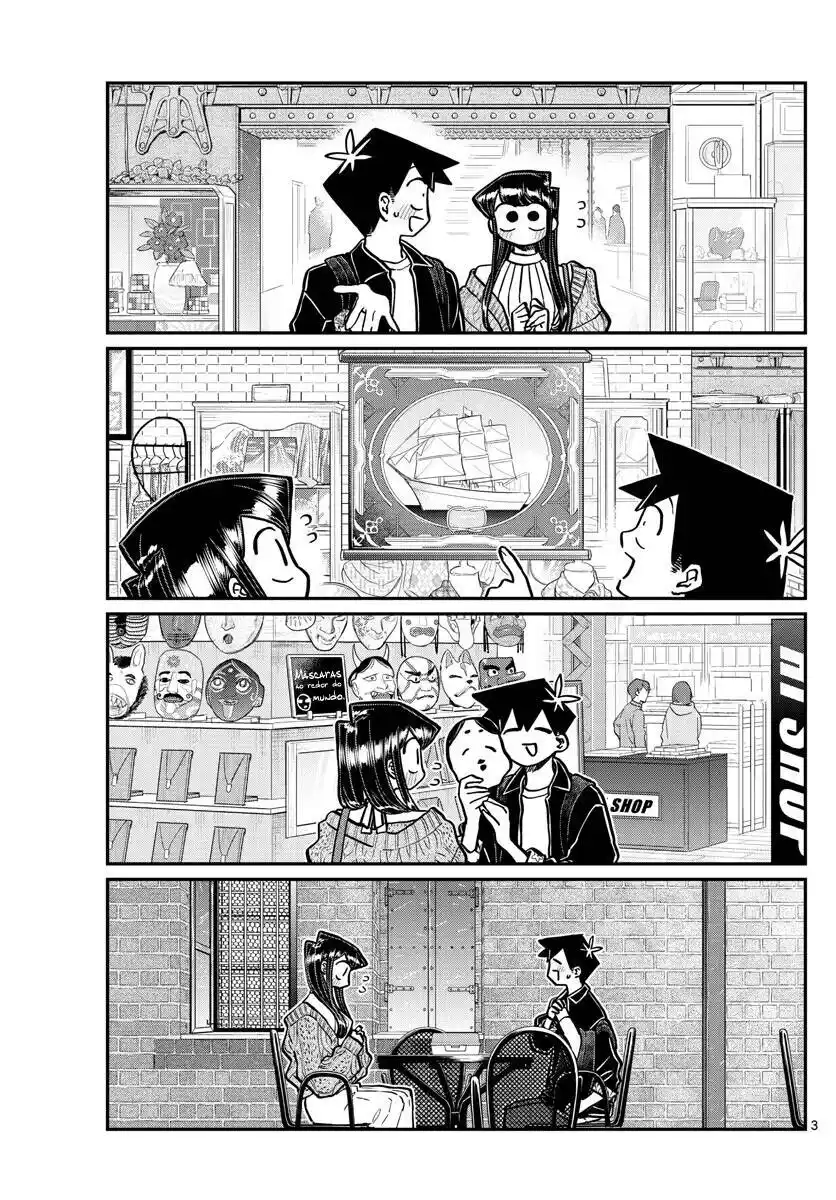 Komi-san wa, Comyushou desu. 320 página 5