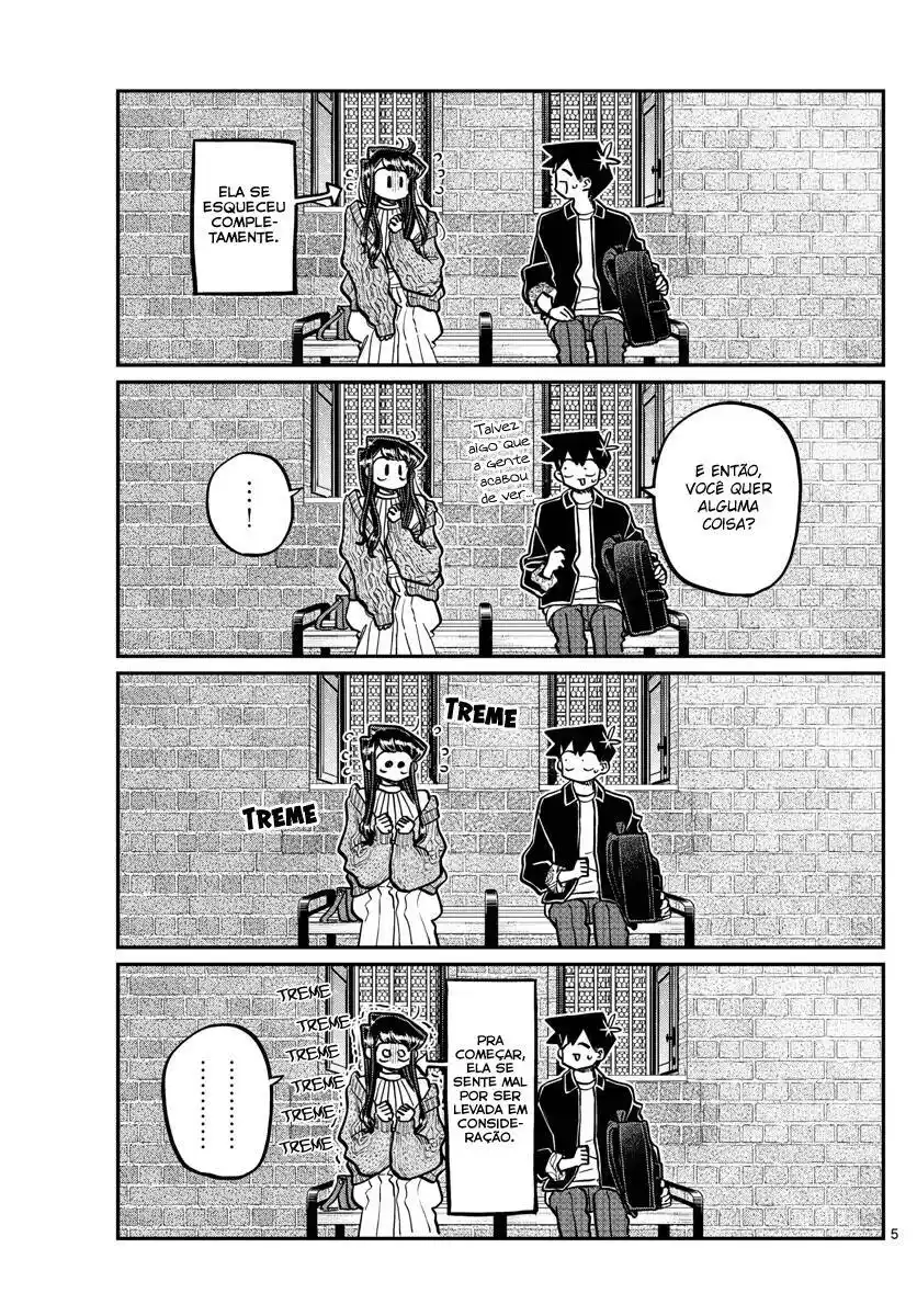 Komi-san wa, Comyushou desu. 320 página 7