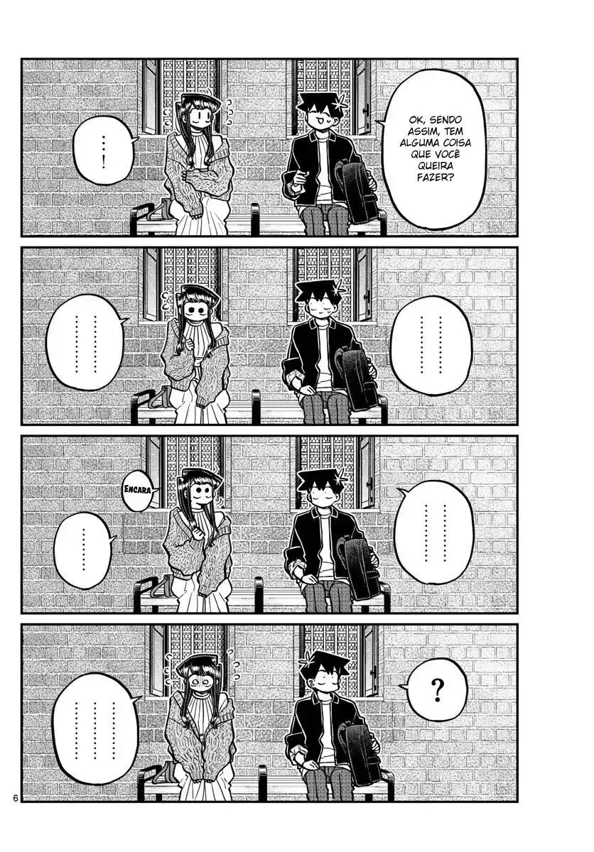 Komi-san wa, Comyushou desu. 320 página 8