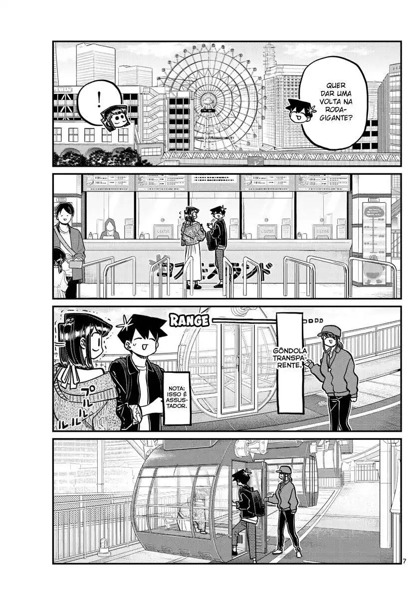 Komi-san wa, Comyushou desu. 320 página 9