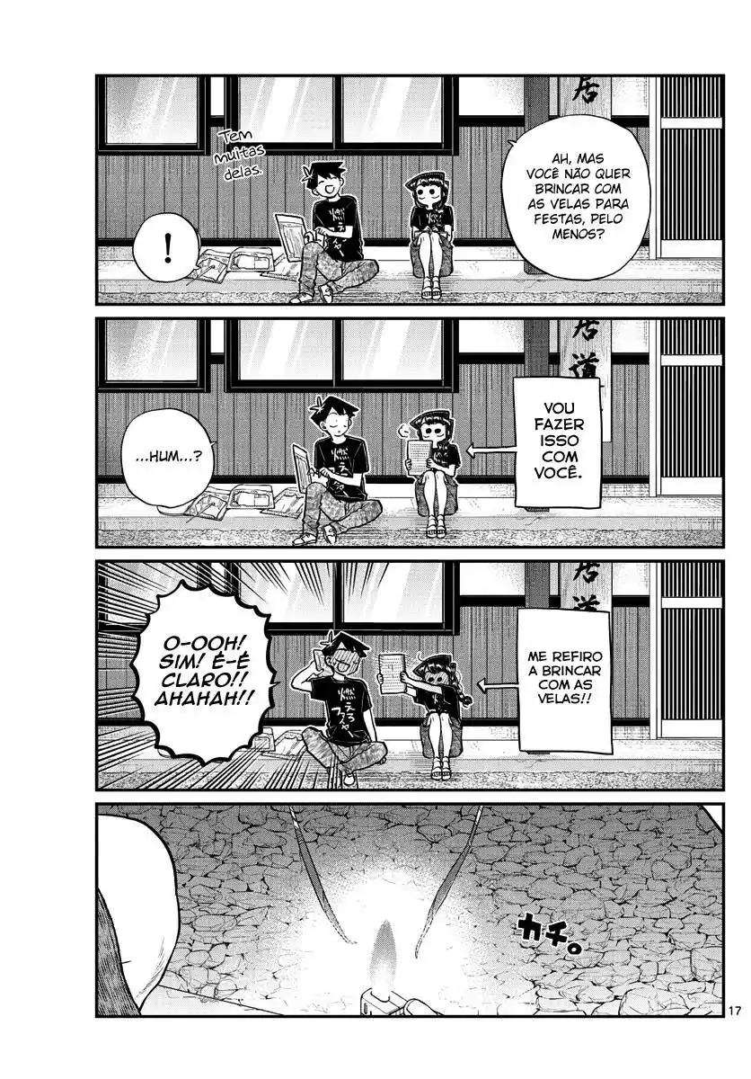 Komi-san wa, Comyushou desu. 190 página 4