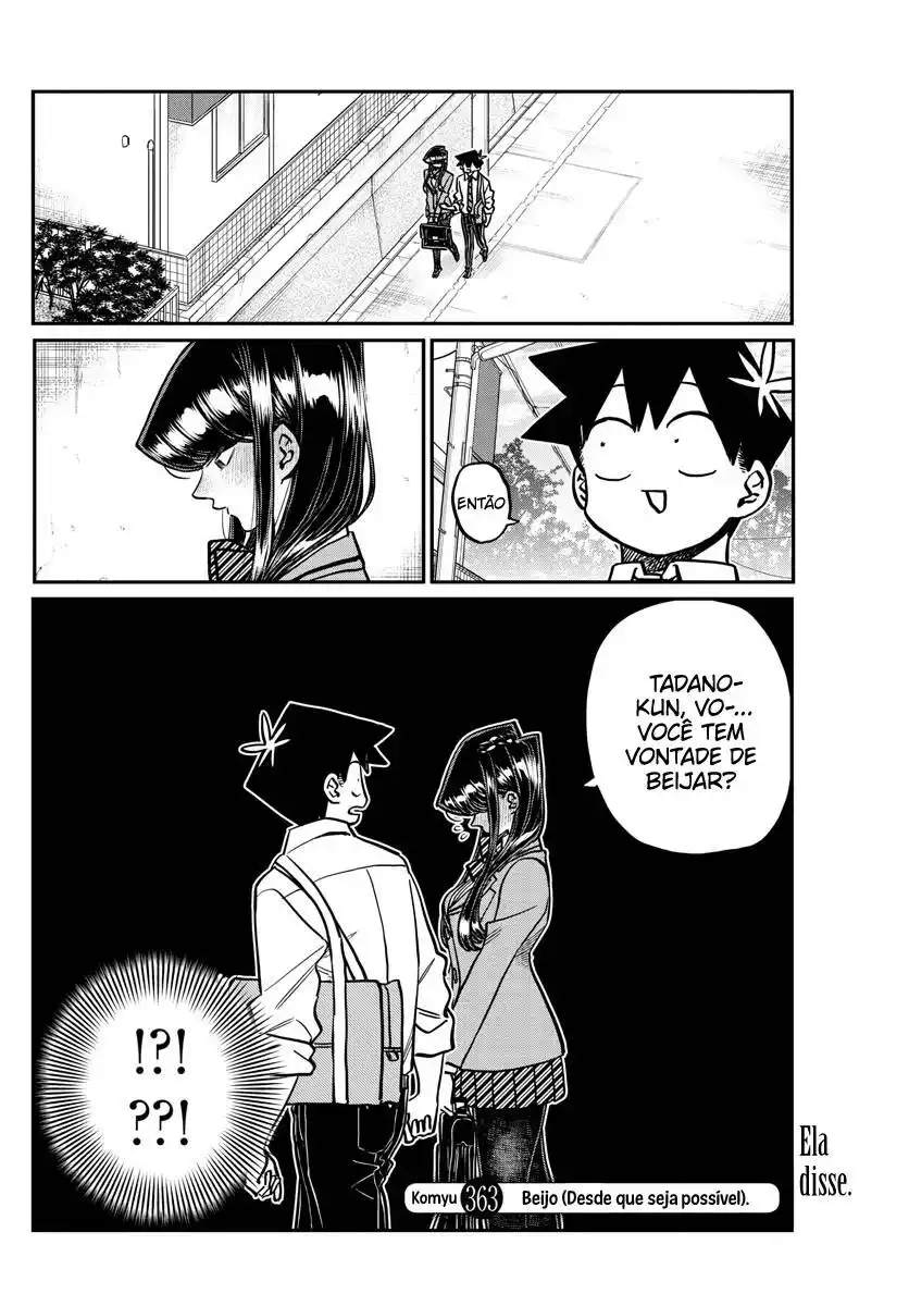 Komi-san wa, Comyushou desu. 363 página 2