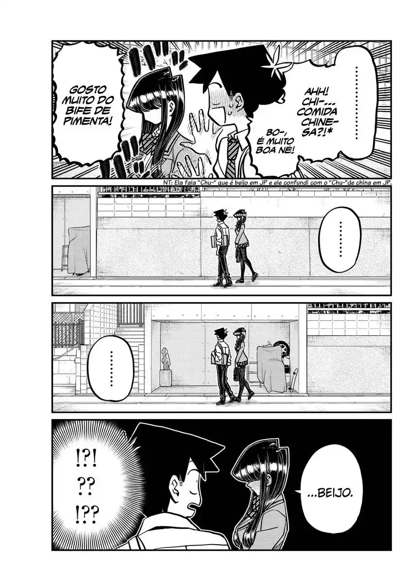 Komi-san wa, Comyushou desu. 363 página 3