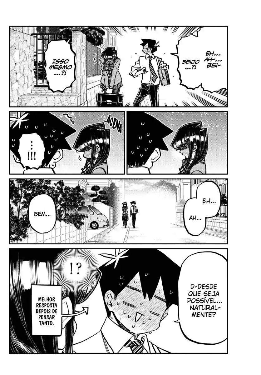 Komi-san wa, Comyushou desu. 363 página 4