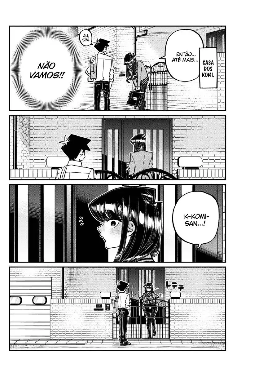 Komi-san wa, Comyushou desu. 363 página 6